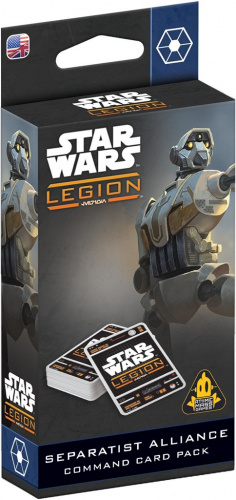 Star Wars Legion 2.0: Separatist Alliance - Command Card Pack